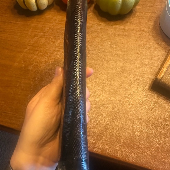 Gucci GG Black Leather Wallet with Silver Logo Charm Women’s Luxury - Picture 7 of 14